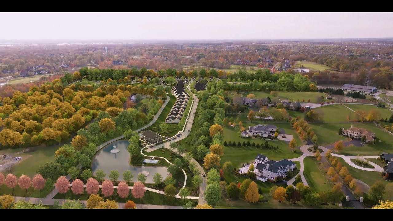The Courtyards at Concord | Drone Video of Epcon Communities