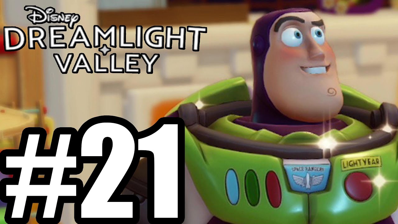 Disney Dreamlight Valley Toy Story Update - Gameplay Walkthrough Part 21 - Buzz Lightyear