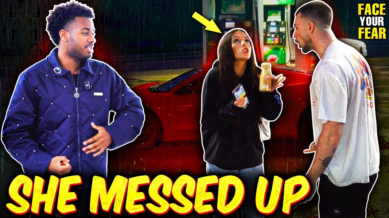 Face Your Fear: Will His Car Get Stolen...?