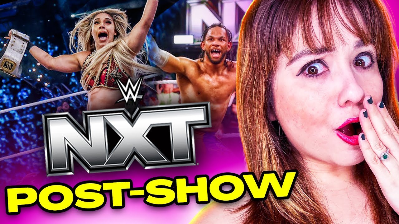 Теа Хейл завоевала титул NXT NA... но ей не следовало этого делать!
