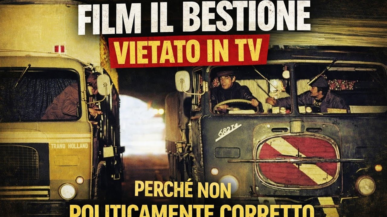 PURTROPPO VIETATO IN TV FILM IL BESTIONE LE MIGLIORI SCENE  LA VITA DEI CAMIONISTI ANNI 70
