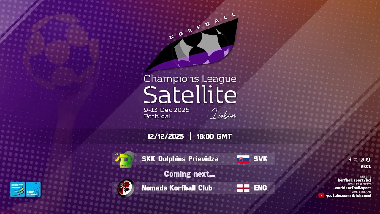 SKK Dolphins Prievidza - Nomads KC | IKF KCL Satellite (2025-26)