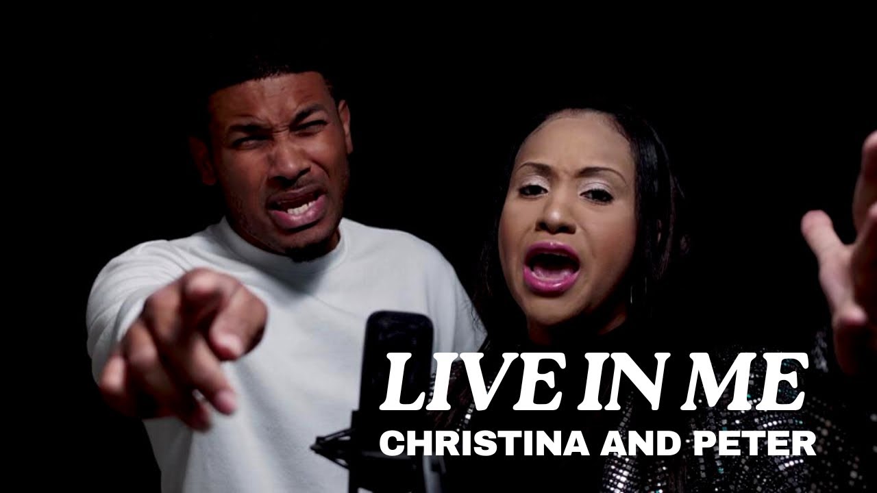 Live in me Official Music Video- Christina and Peter
