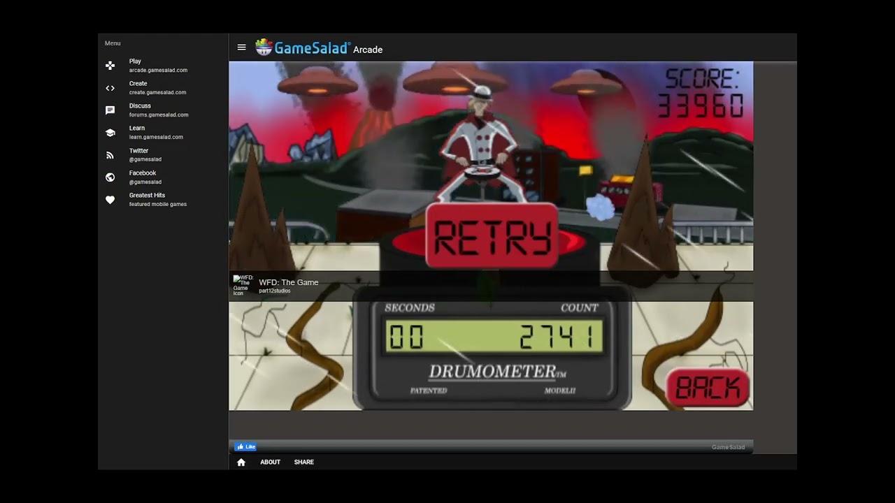 SpeedE hits 2741 Drum Beats in 60 Seconds Online!!!