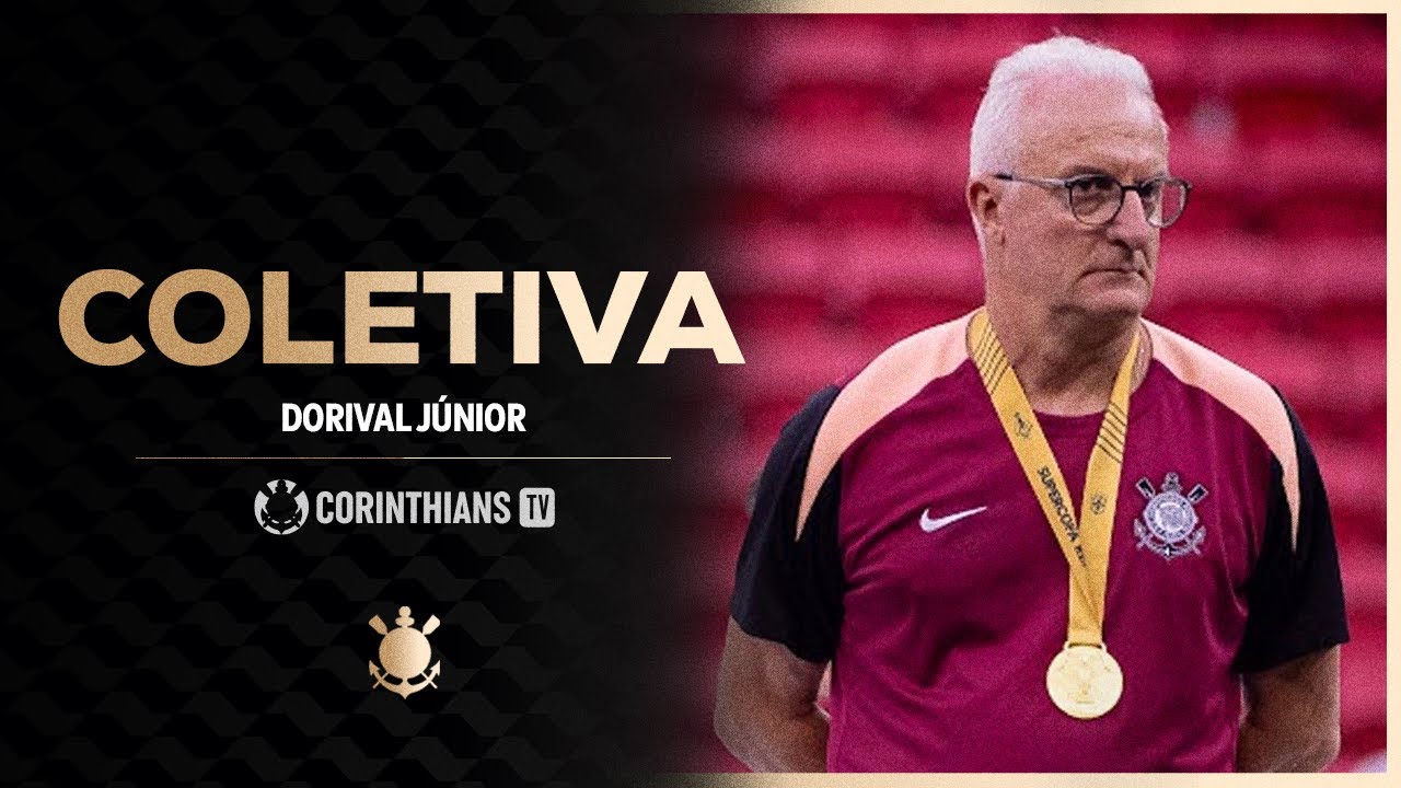 COLETIVA DE IMPRENSA | DORIVAL JÚNIOR