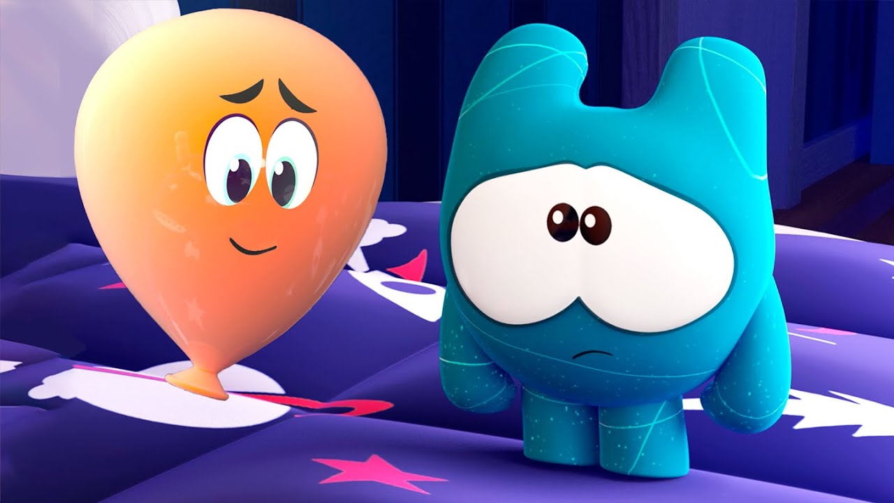 BooMons are playing with a Balloon 🎈| What’s next in Cuquin’s surprise egg?
