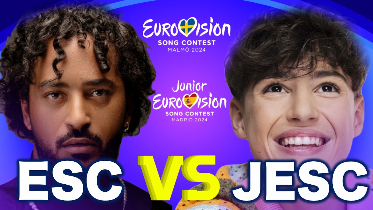 Eurovision Battle 2024 | Eurovision vs Junior Eurovision