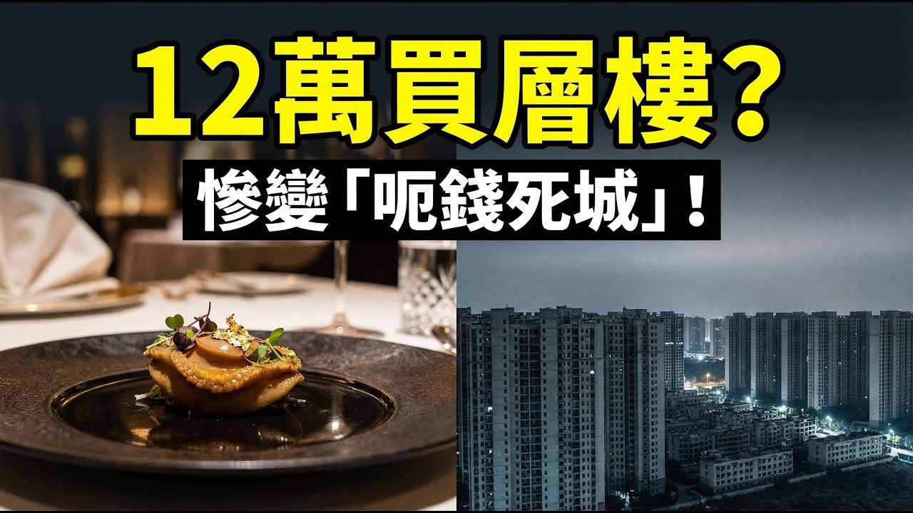 揭秘大灣區白菜價！12萬買層樓慘過食米芝蓮？廣州北變廢墟鬼城，執死雞神話幻滅真相！12萬買層樓？ 慘變「呃錢死城」！