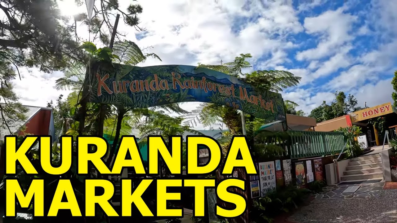 Cairns Day 5 - Kuranda Rainforest Markets 🗣️