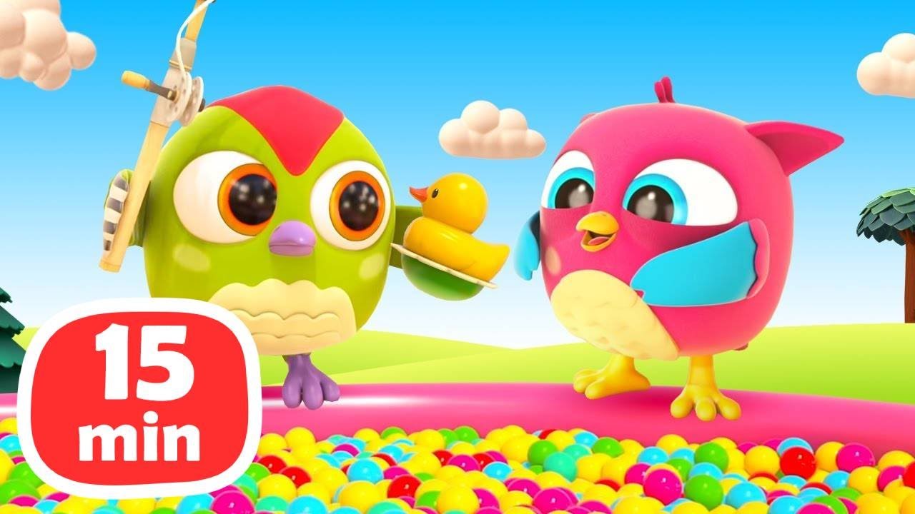 Impariamo i colori e le forme insieme a Gufetto Hophop 🦉🎨: giochi più divertenti e più utili! 🧩