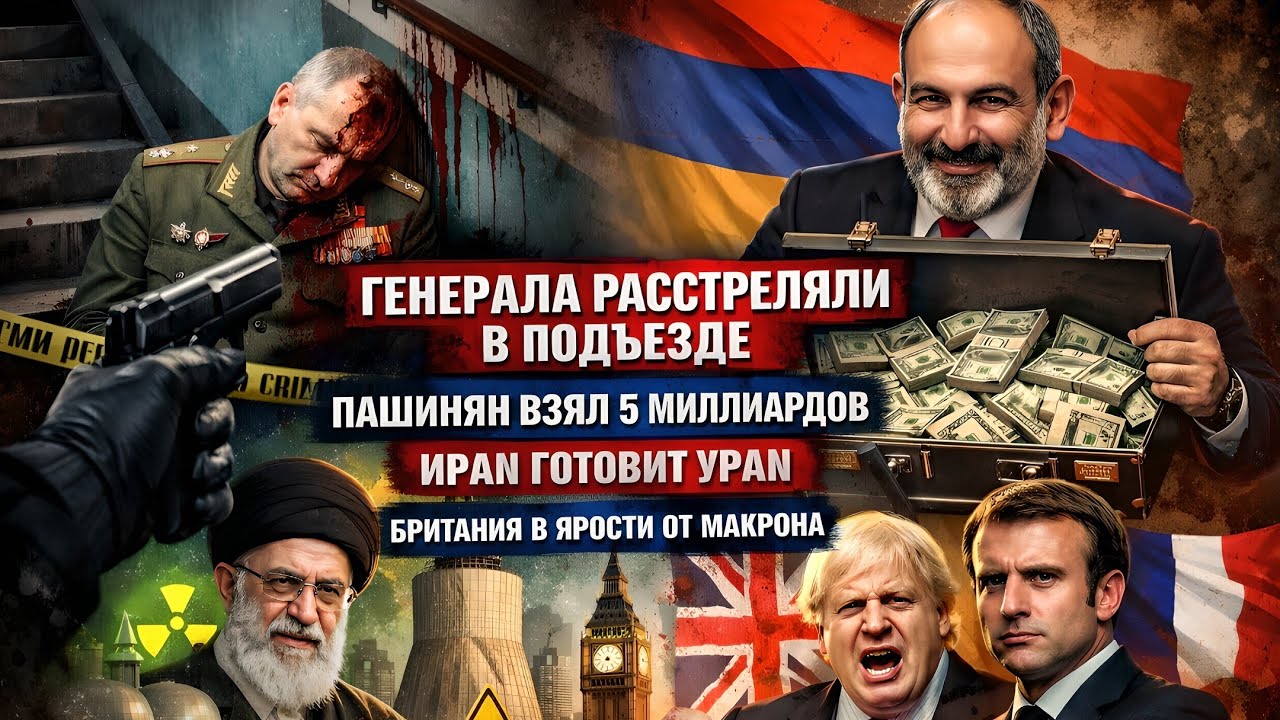 Пашинян продал Карабах? Генерала хотели убить? Иран бросил вызов? Всё в одном видео!