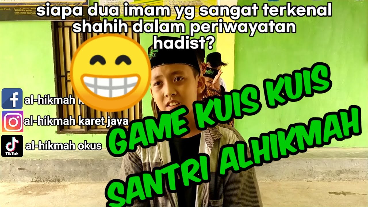 GAME KUIS KUIS SANTRI AL-HIKMAH