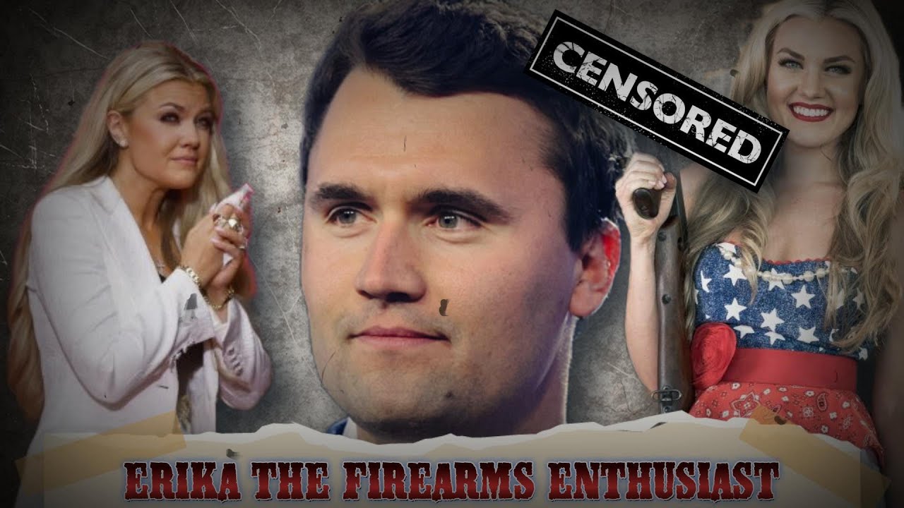 TPUSA CEO ERIKA KIRK | Knows The Truth | Calendar Photoshoot | Miss Arizona