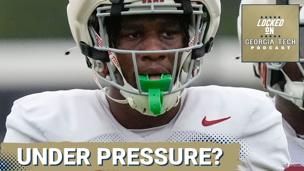 UNDER PRESSURE: Can Noah Carter and Georgia Tech's Pass Rush DELIVER in 2026?