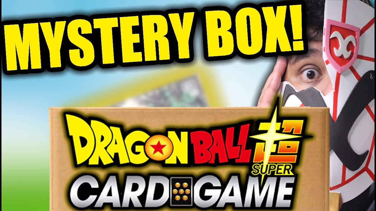 MYSTERY Dragon Ball Super Box Was Sent To ME!