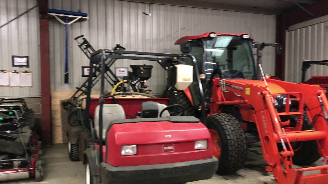 Royal Cinque Ports Maintenance Facility 2018