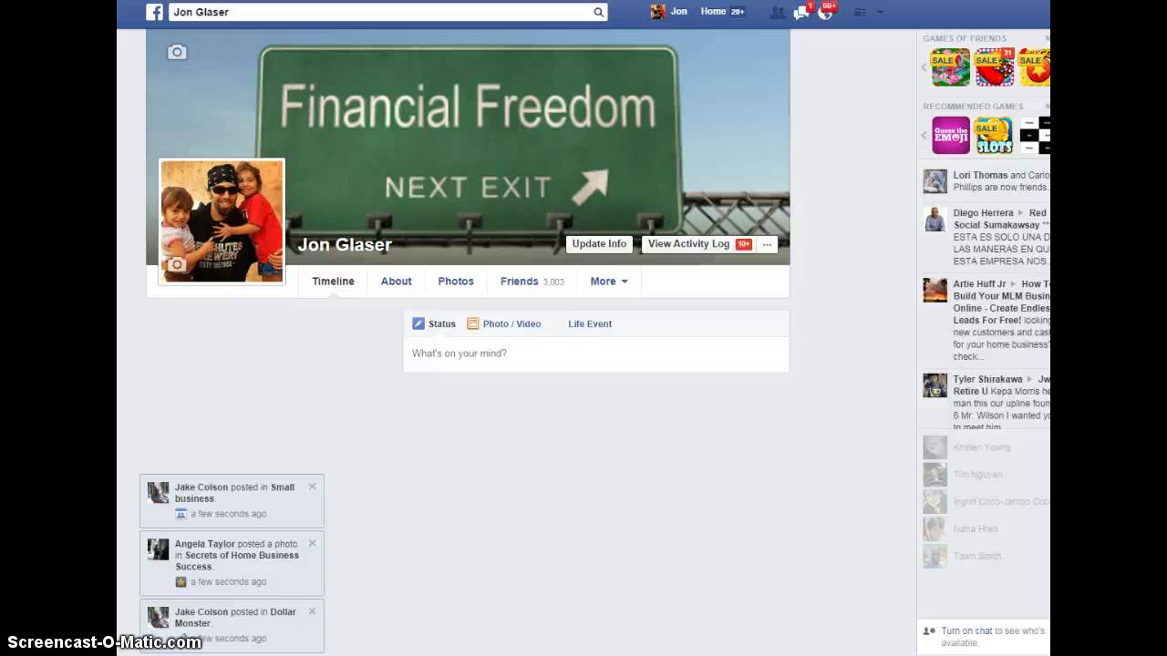 Facebook Marketing 2014 | How to post in groups and avoid FB jail