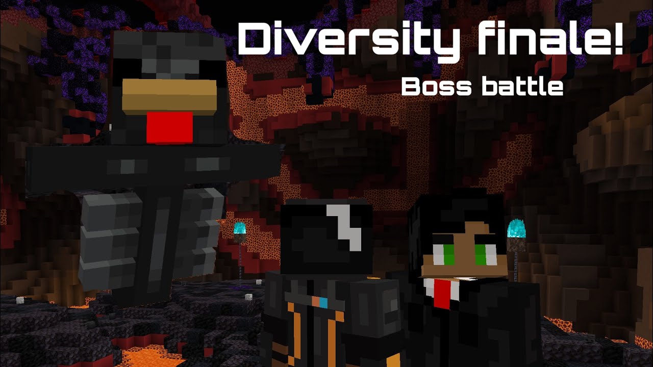 Diversity finale - boss battle