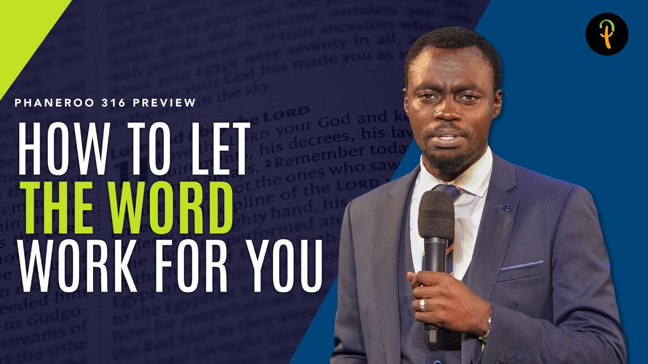 How To Let The Word Work For You | Sermon Preview | Apostle Grace Lubega