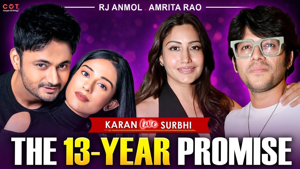 Surbhi Chandna & Karan exclusive love story I Amrita Rao I RJ Anmol I COUPLE Of Things   #khanisuno
