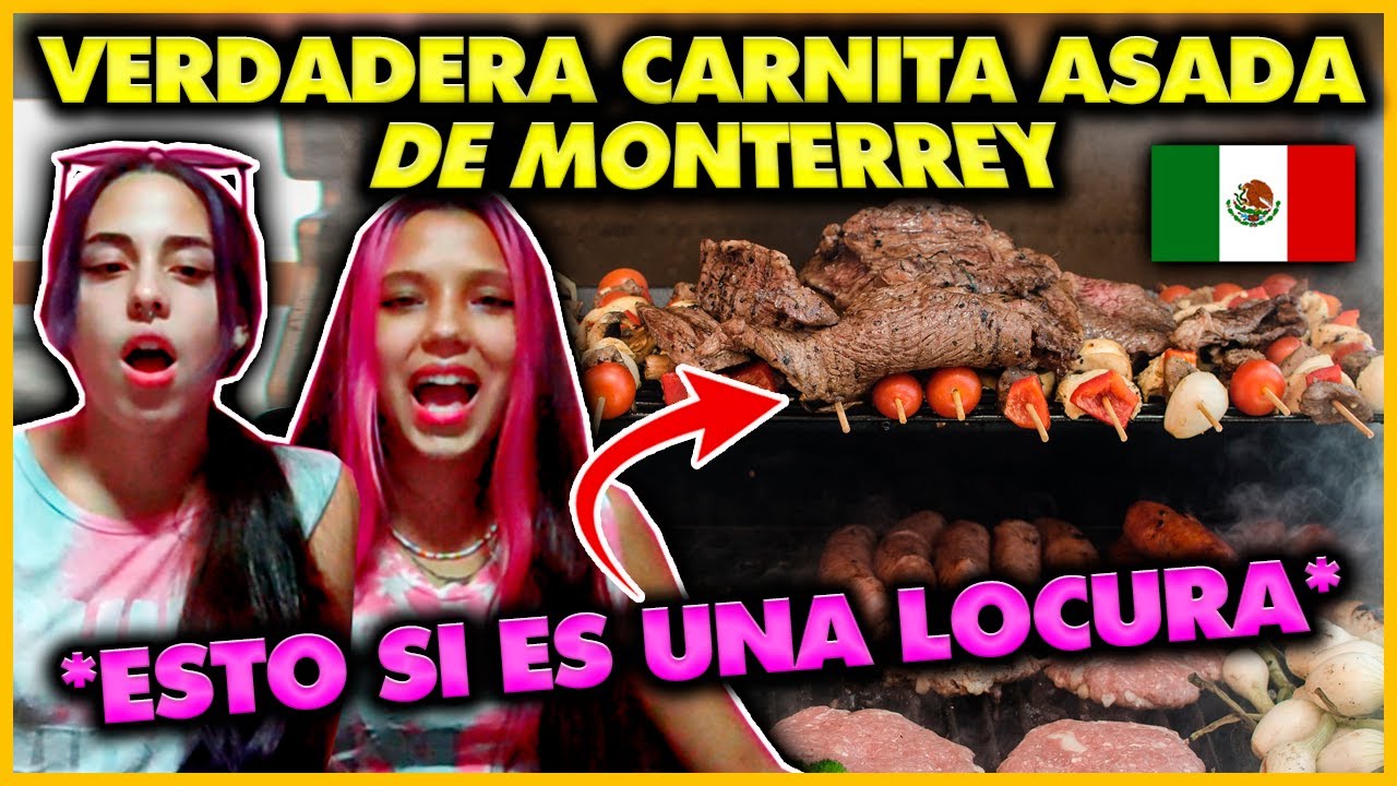CUBANAS REACCIONAN a LA TIPICA CARNITA ASADA de MONTERREY