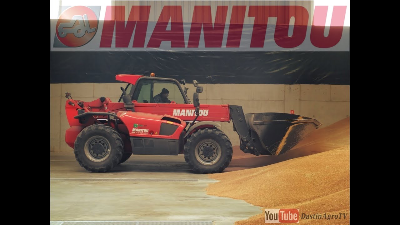 Wywóz pszenicy # Manitou MLT 845-120 # VOLVO FH12 # Zalesie Śląskie 2016