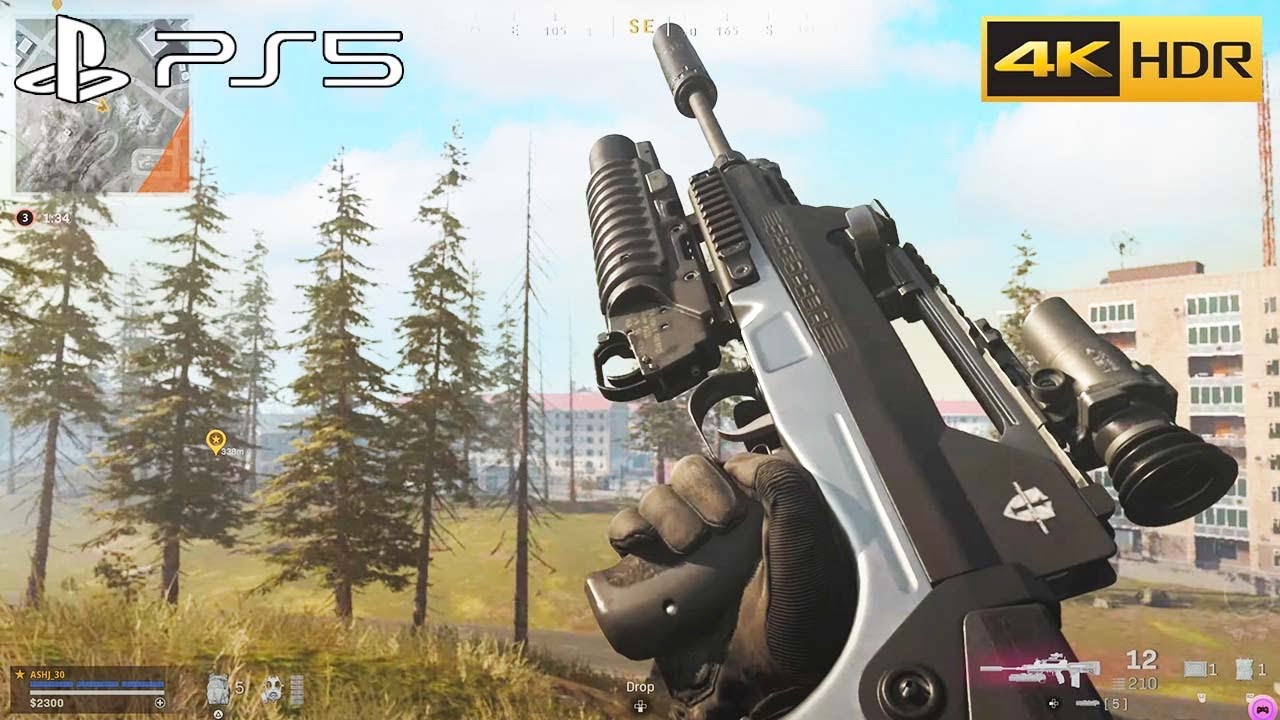 Call of Duty: Warzone FR 5.56 (FAMAS) Solo Gameplay [No Commentary]