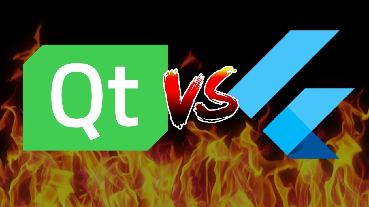 Qt vs Flutter - 2020