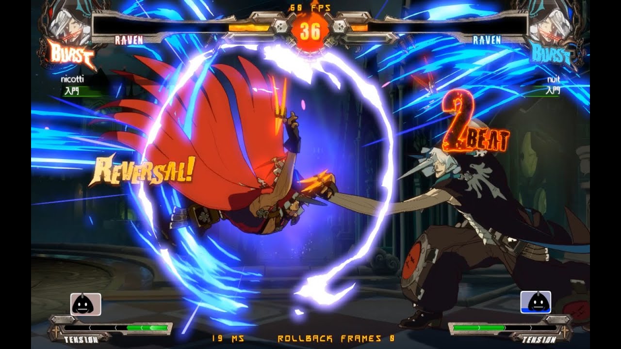GGXrd Rev2 - 240217~240301 レイヴン