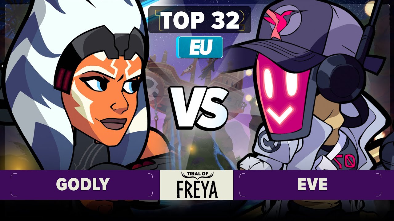 Godly vs Eve - Top 32 - Trial of Freya - EU 1v1