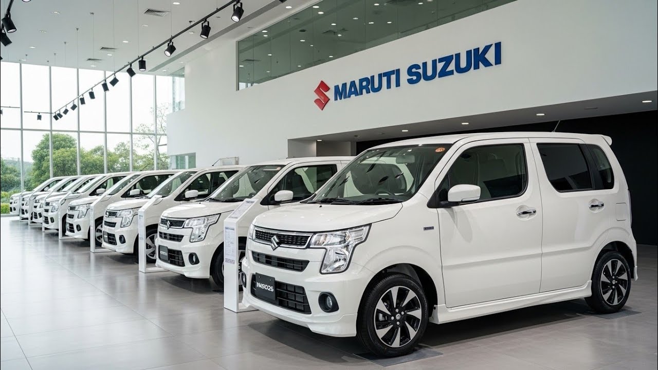 NEW 2026 Maruti Suzuki Wagon R is HERE! 😱 Mileage KING with SHOCKING Features