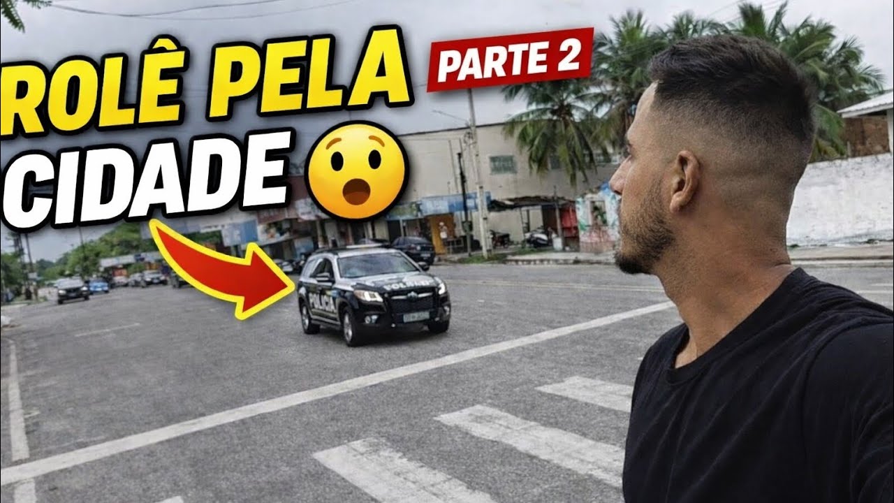 VOCÊ NÃO IMAGINA O QUE ENCONTREI 😳 | Rolê pela minha cidade – Parte 2