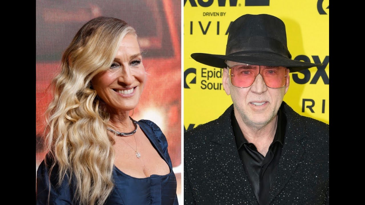 Sarah Jessica Parker avsl&ouml;jar Dejtade Nicolas Cage