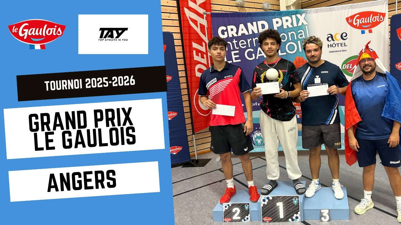 GRAND PRIX INTERNATIONAL LE GAULOIS ANGERS - Le RDV de ce début de saison.