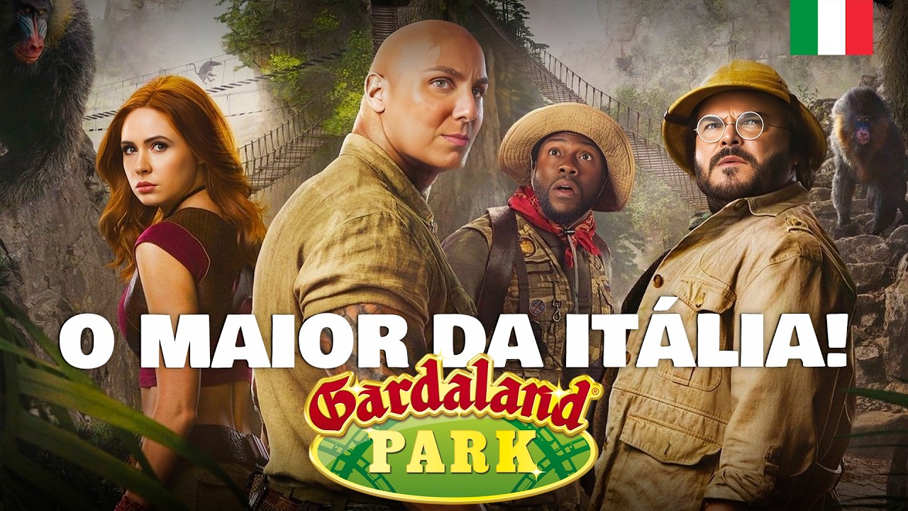 GARDALAND, O MAIOR PARQUE DA IT&Aacute;LIA: COMO &Eacute;, QUANTO CUSTA E DICAS PARA APROVEITAR TUDO!