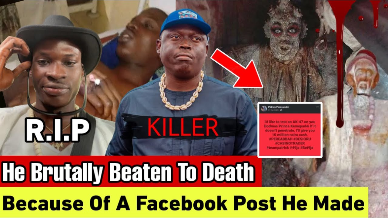 How A Juju Worshipper Was Killed Because Of A Facebook Post He Made About A Powerful Witch Doctor