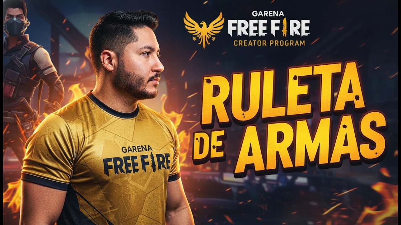 RETO DE TIO GARENA (RULETA DE ARMAS) BR