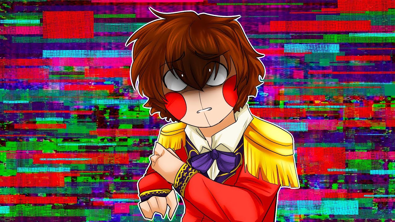 THE GLITCH WORLD! (Minecraft FNAF Security Breach Roleplay)