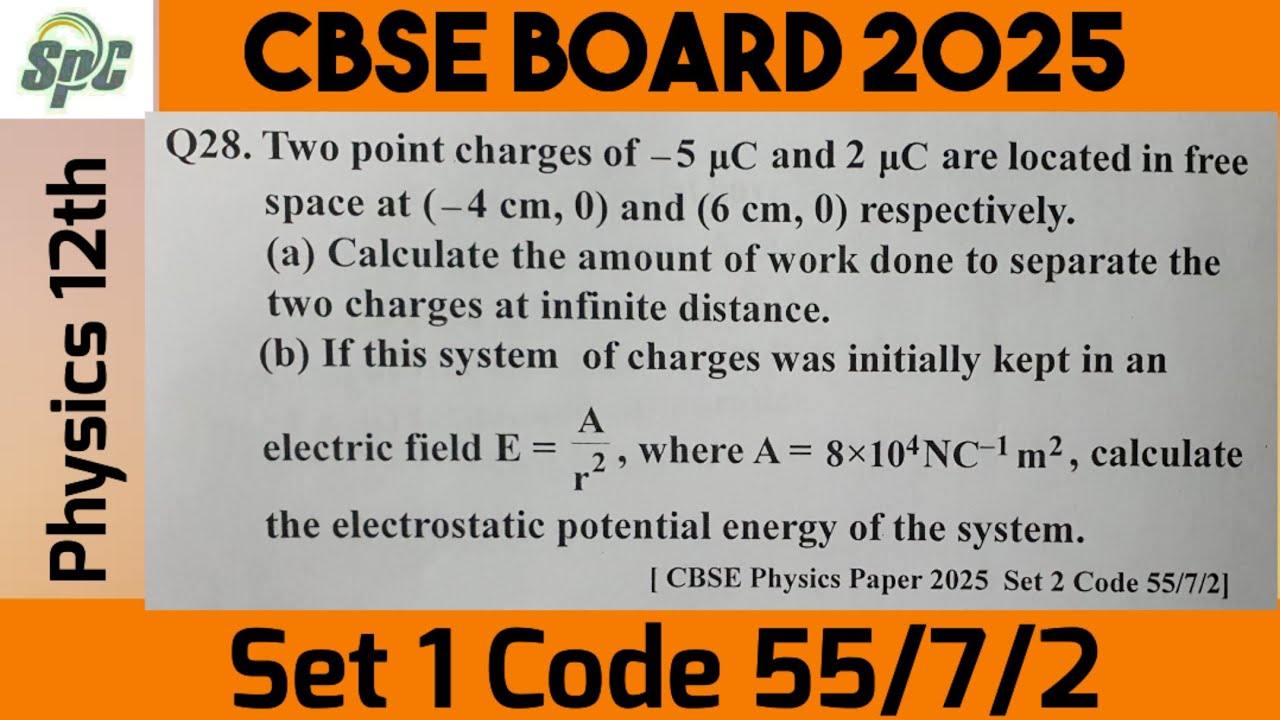 Q28 Two point charges of - 5 micro C and 2 micro C are located in free space at ( - 4 cm, 0 ) and