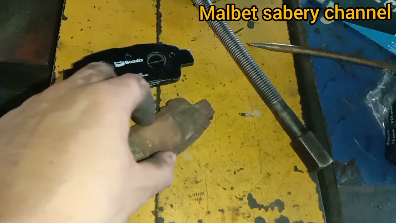 Cara Tukar Brake Pad Belakang TOYOTA Alphard..🚗🚗🚐