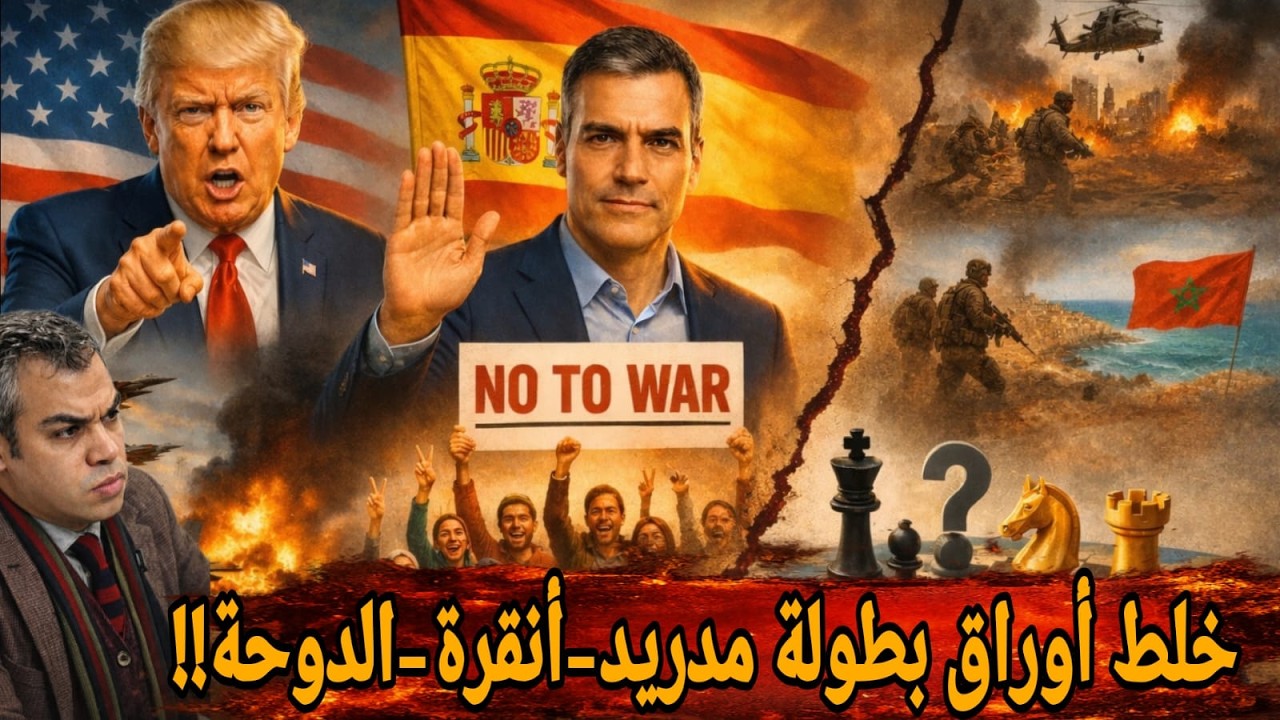 مالذي يريده سانشيز من مواجهة ترامب؟ وكيف ستربكه تناقضات المواقف التركية والقطرية؟ وهل يتأذى المغرب؟