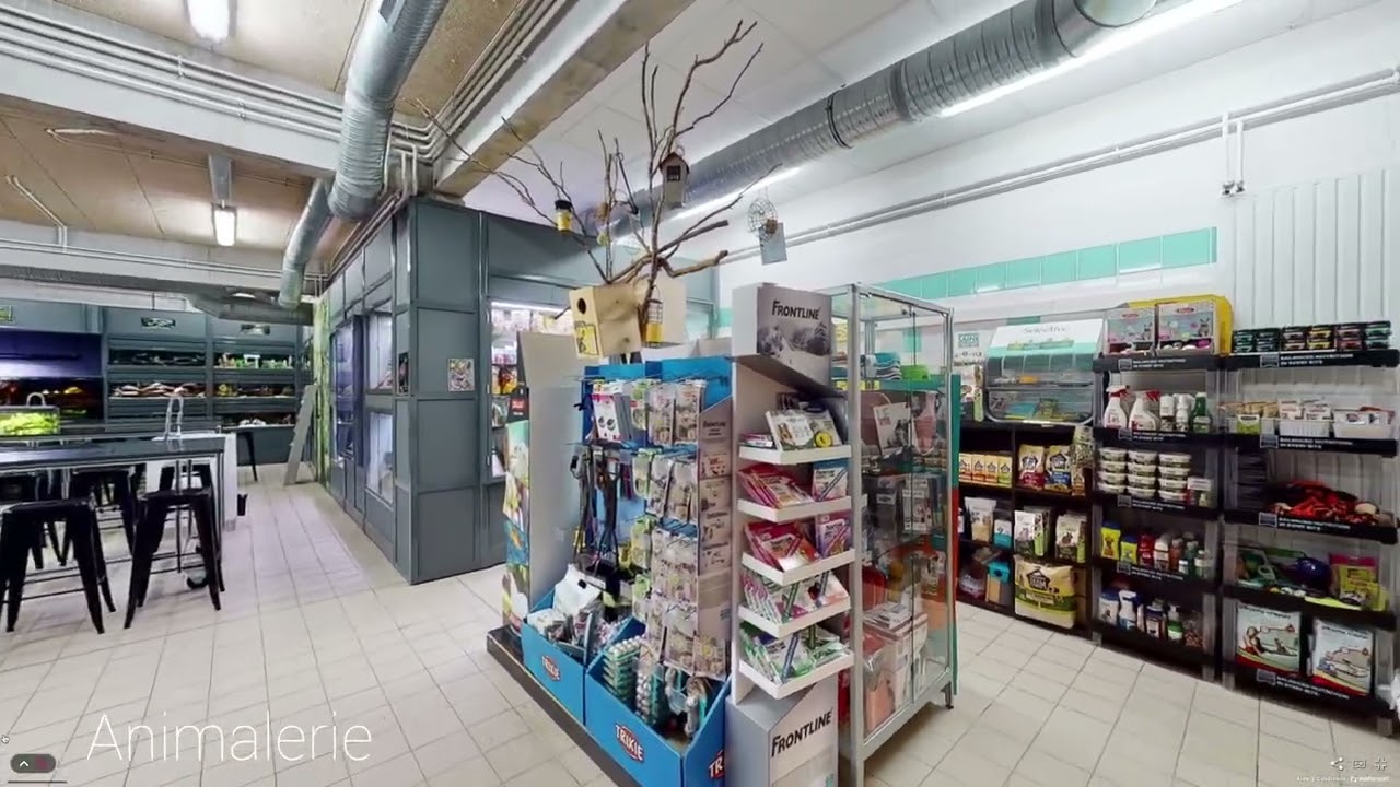 Visite virtuelle MFR DU PERCHE