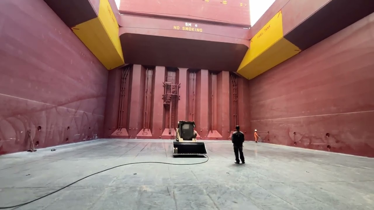 Bulk Carrier Cargo Hold 