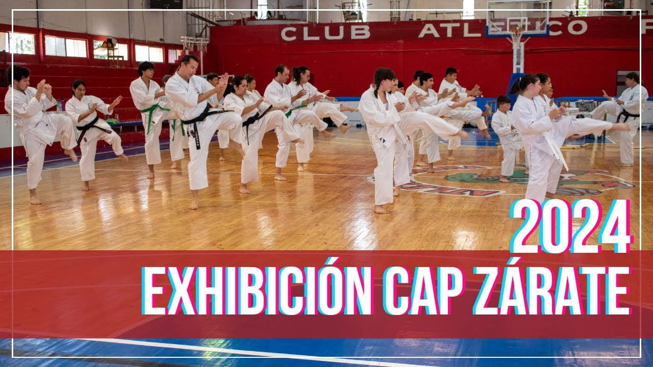 Exhibición cierre de año 2024