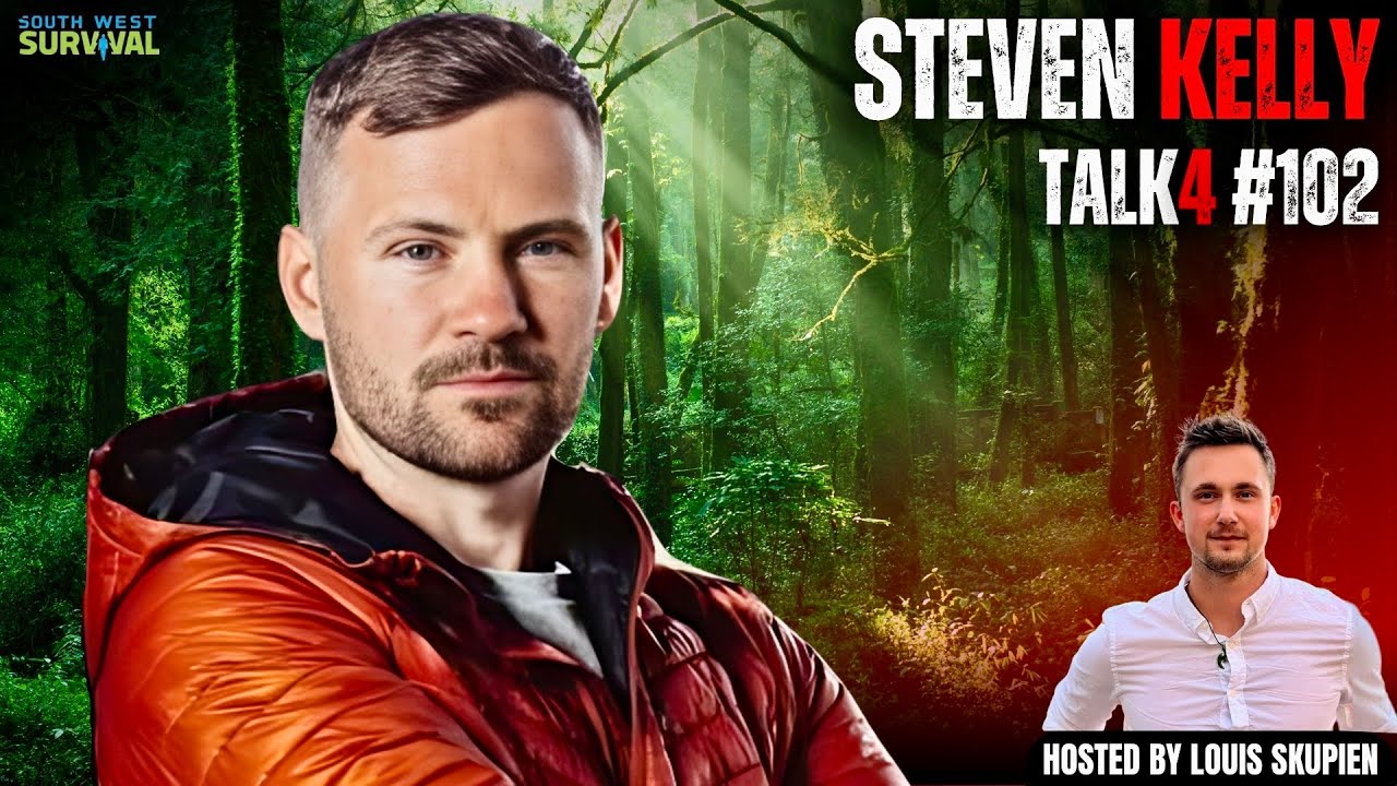 Стивен Келли | Британский коммандос и основатель South West Survival | TALK4 EP 102
