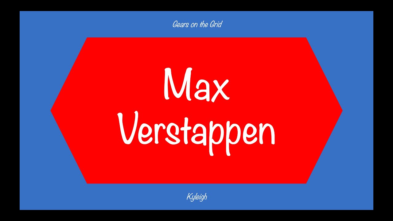 Behind the Helmet: Max Verstappen