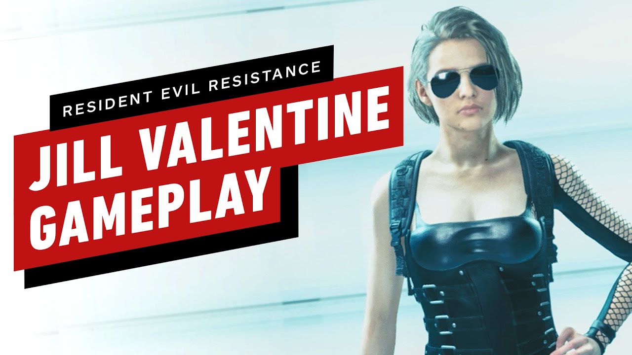 Resident Evil Resistance - Jill Valentine Gameplay