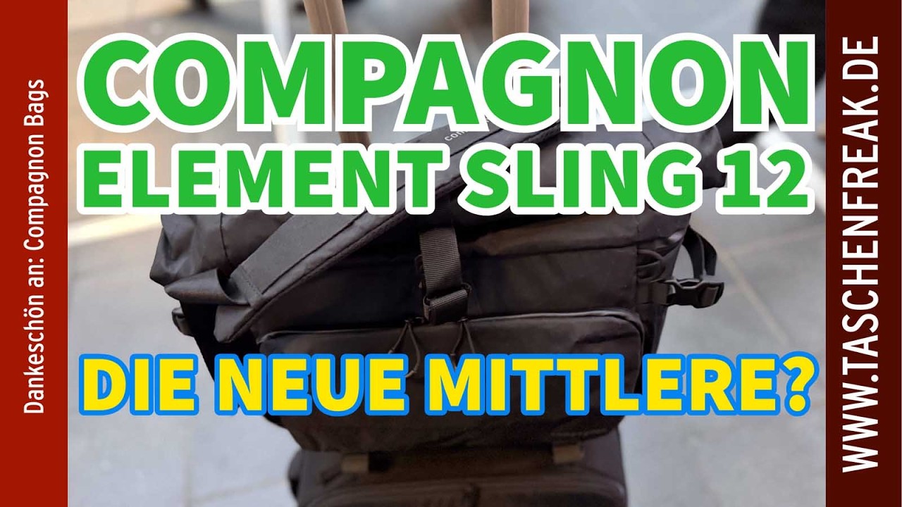 Element Sling 12L von Compagnon: Meine ehrliche Meinung nach der Reise