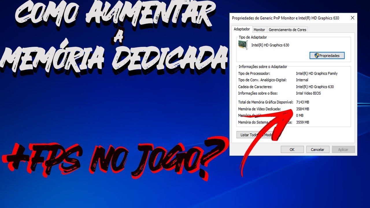 Como Melhorar o Desempenho do Seu PC em Jogos sem PLACA DE V&Iacute;DEO!