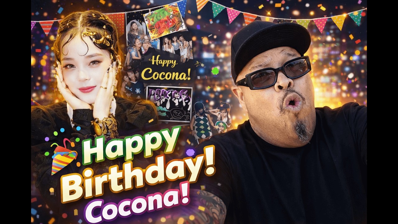 Happy 20th Birthday Cocona XG Reaction video @Urcupofnoodles